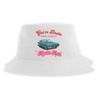 Get In Bestie WeRe Going To Mystic Falls Virginia Vervain Sustainable Bucket Hat