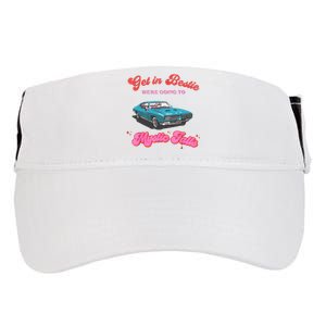 Get In Bestie WeRe Going To Mystic Falls Virginia Vervain Adult Drive Performance Visor