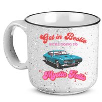 Get In Bestie WeRe Going To Mystic Falls Virginia Vervain 15oz Campfire Ceramic Mug