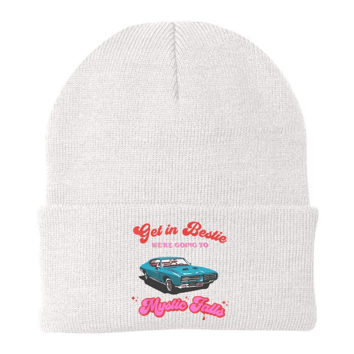 Get In Bestie WeRe Going To Mystic Falls Virginia Vervain Knit Cap Winter Beanie