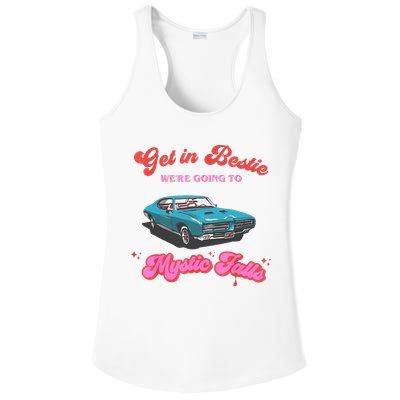Get In Bestie WeRe Going To Mystic Falls Virginia Vervain Ladies PosiCharge Competitor Racerback Tank