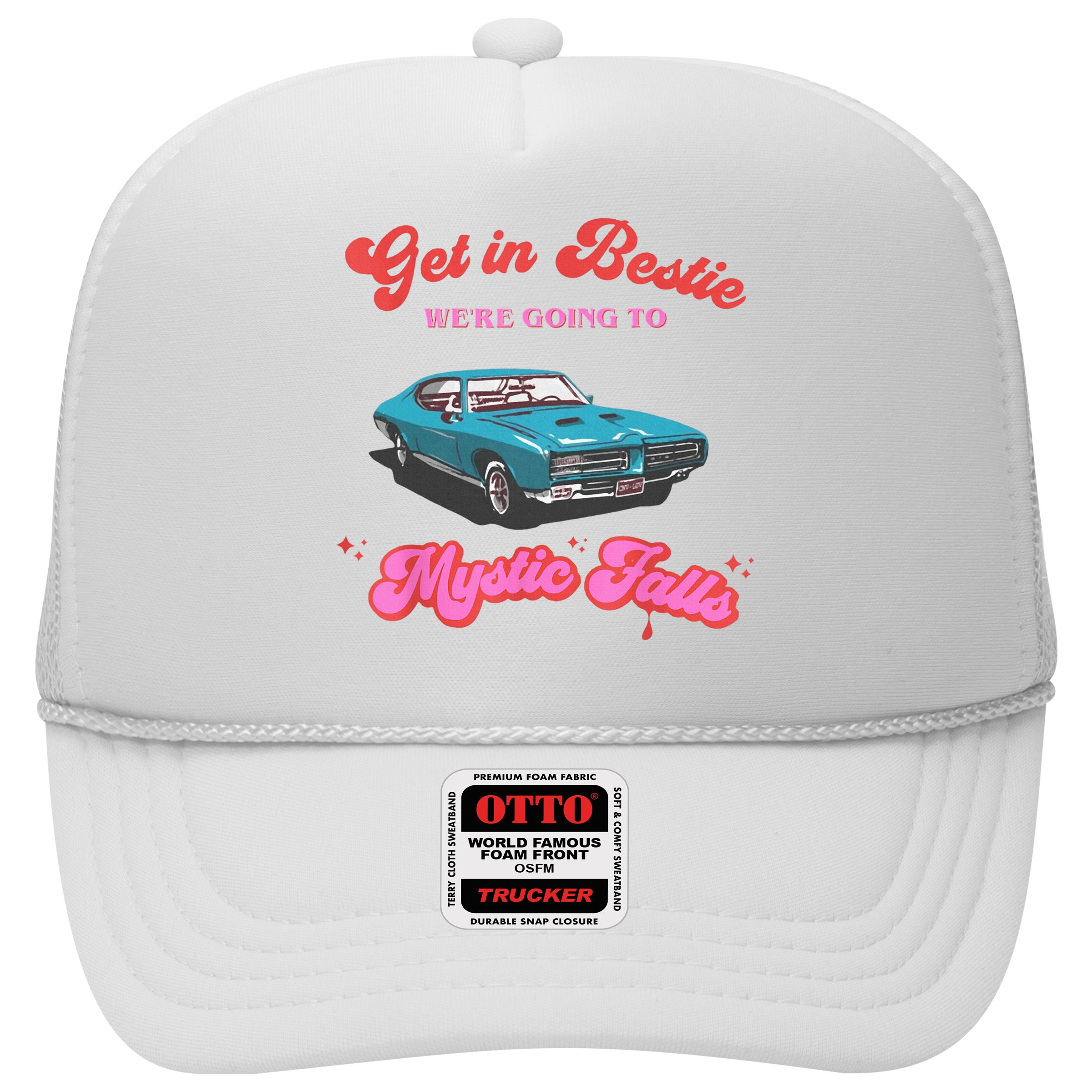 Get In Bestie WeRe Going To Mystic Falls Virginia Vervain Hat