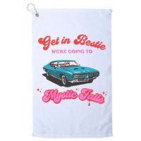 Get In Bestie WeRe Going To Mystic Falls Virginia Vervain Golf Towel