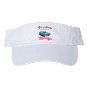 Get In Bestie WeRe Going To Mystic Falls Virginia Vervain Valucap Bio-Washed Visor