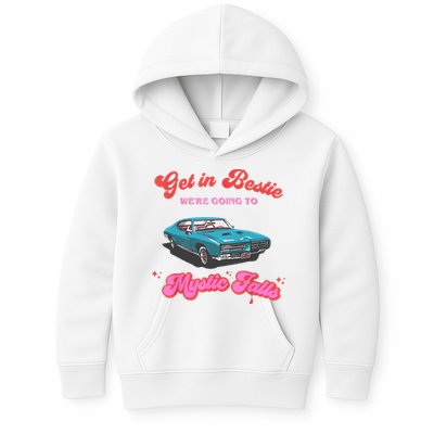Get In Bestie WeRe Going To Mystic Falls Virginia Vervain Kids Hoodie
