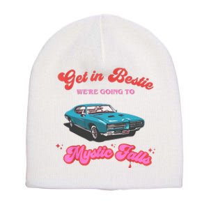 Get In Bestie WeRe Going To Mystic Falls Virginia Vervain Short Acrylic Beanie