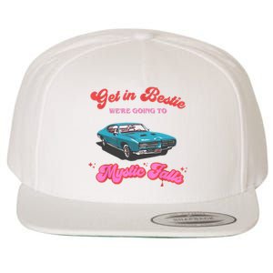 Get In Bestie WeRe Going To Mystic Falls Virginia Vervain Wool Snapback Cap