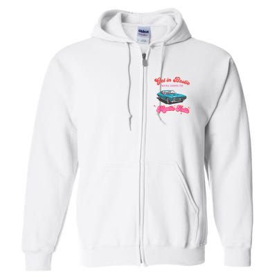 Get In Bestie WeRe Going To Mystic Falls Virginia Vervain Full Zip Hoodie