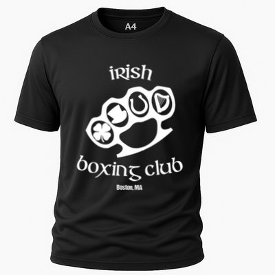 Great Irish Boxing Club Boston Fighting Pub St Patrick Gift Performance Shirt