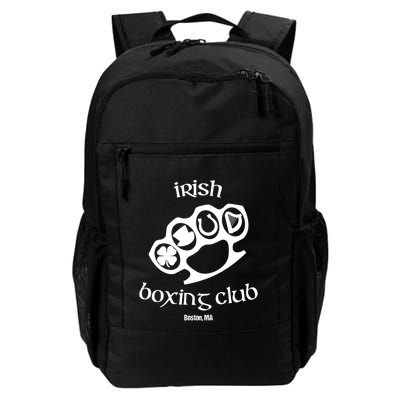 Great Irish Boxing Club Boston Fighting Pub St Patrick Gift Backpack