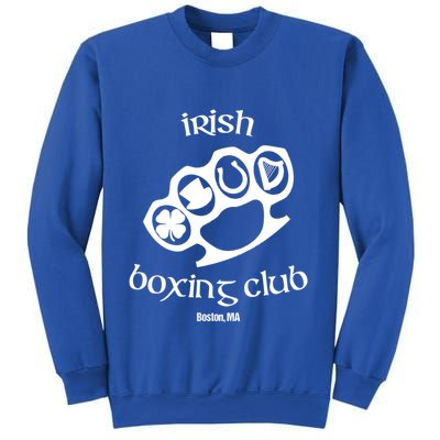 Great Irish Boxing Club Boston Fighting Pub St Patrick Gift Sweatshirt