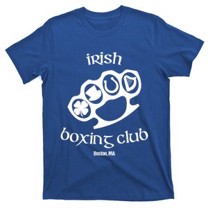 Great Irish Boxing Club Boston Fighting Pub St Patrick Gift T-Shirt