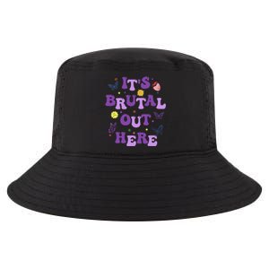 God ItS Brutal Out Here Music Lover Fun Cool Comfort Performance Bucket Hat