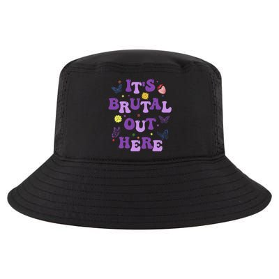 God ItS Brutal Out Here Music Lover Fun Cool Comfort Performance Bucket Hat