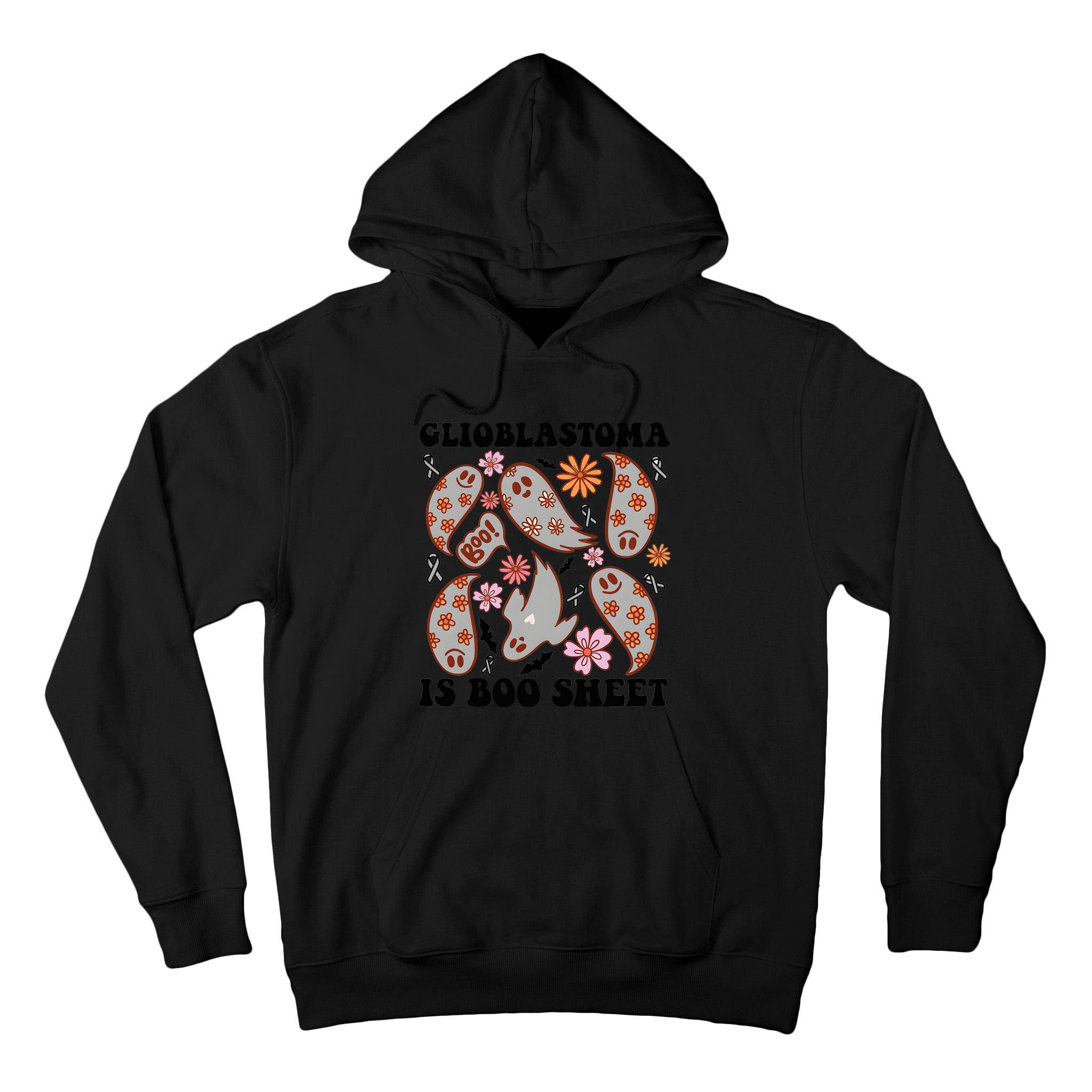 Glioblastoma Is Boo Sheet Brain Cancer Warrior Tall Hoodie