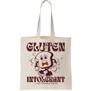 Gluten Intolerant But IM Being Brave About It Tote Bag