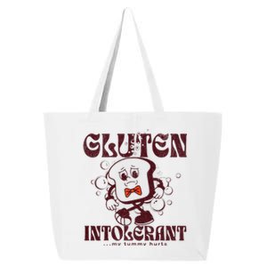 Gluten Intolerant But IM Being Brave About It 25L Jumbo Tote