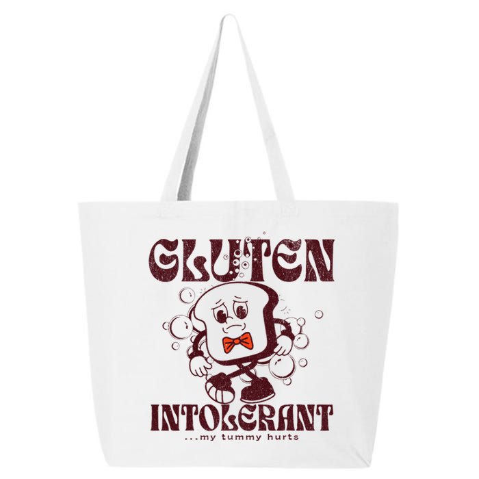 Gluten Intolerant But IM Being Brave About It 25L Jumbo Tote