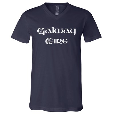 Galway Ireland County Galway Ireland Eire V-Neck T-Shirt