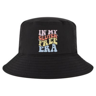 Gluten Intolerance Celiac Awareness In My Gluten Free Era Cool Comfort Performance Bucket Hat