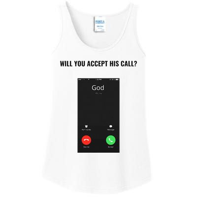 God Is Calling Christian Jesus Is Love Ladies Essential Tank