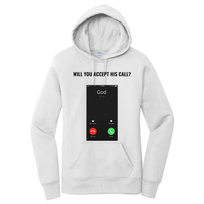 God Is Calling Christian Jesus Is Love Women's Pullover Hoodie