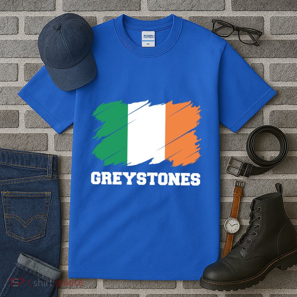 Greystones Ireland City éIre Irish Flag Gift Tall T-Shirt