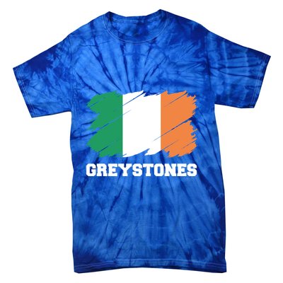 Greystones Ireland City éIre Irish Flag Gift Tie-Dye T-Shirt