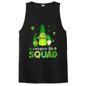 Gnomies Irish Caregiver Squad Nursing St Patrick's Day PosiCharge Competitor Tank