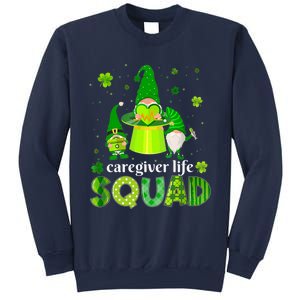 Gnomies Irish Caregiver Squad Nursing St Patrick's Day Sweatshirt