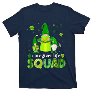 Gnomies Irish Caregiver Squad Nursing St Patrick's Day T-Shirt