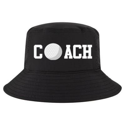 Golf Instructor Coach Golfer Golf Ball Gift Golf Course Cool Comfort Performance Bucket Hat