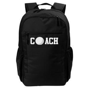 Golf Instructor Coach Golfer Golf Ball Gift Golf Course Daily Commute Backpack