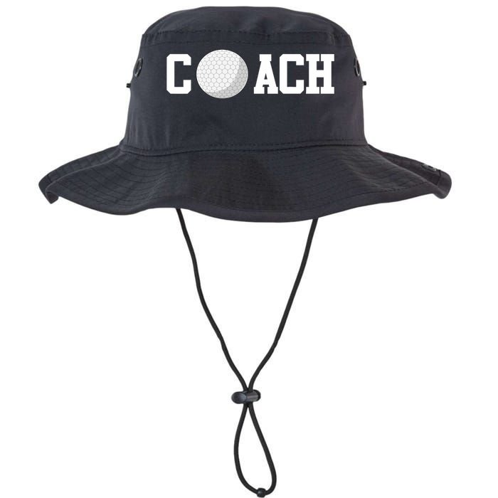 Golf Instructor Coach Golfer Golf Ball Gift Golf Course Legacy Cool Fit Booney Bucket Hat