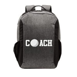 Golf Instructor Coach Golfer Golf Ball Gift Golf Course Vector Backpack