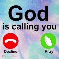God Is Calling Decline or Pray Legacy Tie Dye Trucker Hat