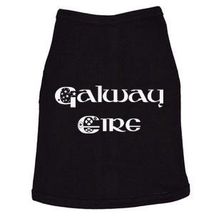 Galway Ireland County Galway Ireland Eire Tee Doggie Tank