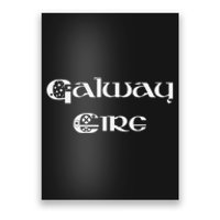 Galway Ireland County Galway Ireland Eire Tee Poster