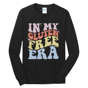 Gluten Intolerance Celiac Awareness In My Gluten Free Era Tall Long Sleeve T-Shirt