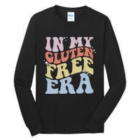 Gluten Intolerance Celiac Awareness In My Gluten Free Era Tall Long Sleeve T-Shirt