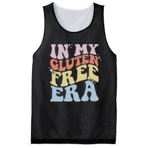 Gluten Intolerance Celiac Awareness In My Gluten Free Era Mesh Reversible Basketball Jersey Tank