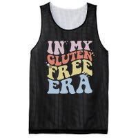 Gluten Intolerance Celiac Awareness In My Gluten Free Era Mesh Reversible Basketball Jersey Tank