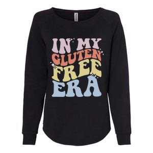 Gluten Intolerance Celiac Awareness In My Gluten Free Era Womens California Wash Sweatshirt