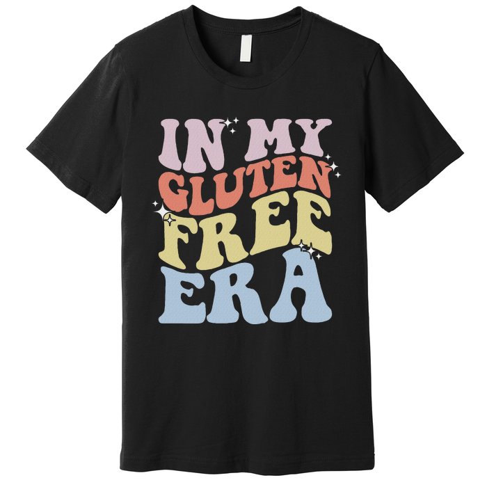 Gluten Intolerance Celiac Awareness In My Gluten Free Era Premium T-Shirt