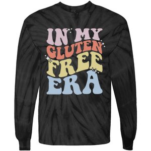 Gluten Intolerance Celiac Awareness In My Gluten Free Era Tie-Dye Long Sleeve Shirt