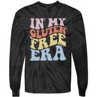 Gluten Intolerance Celiac Awareness In My Gluten Free Era Tie-Dye Long Sleeve Shirt