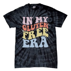 Gluten Intolerance Celiac Awareness In My Gluten Free Era Tie-Dye T-Shirt