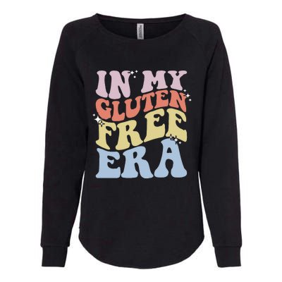 Gluten Intolerance Celiac Awareness In My Gluten Free Era  Womens California Wash Sweatshirt