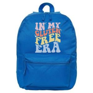 Gluten Intolerance Celiac Awareness In My Gluten Free Era  16 in Basic Backpack