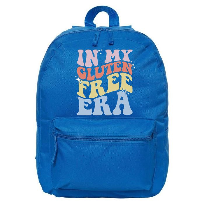 Gluten Intolerance Celiac Awareness In My Gluten Free Era  16 in Basic Backpack